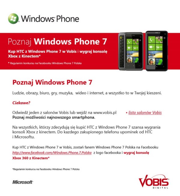 vobis wp7 taka tam promo